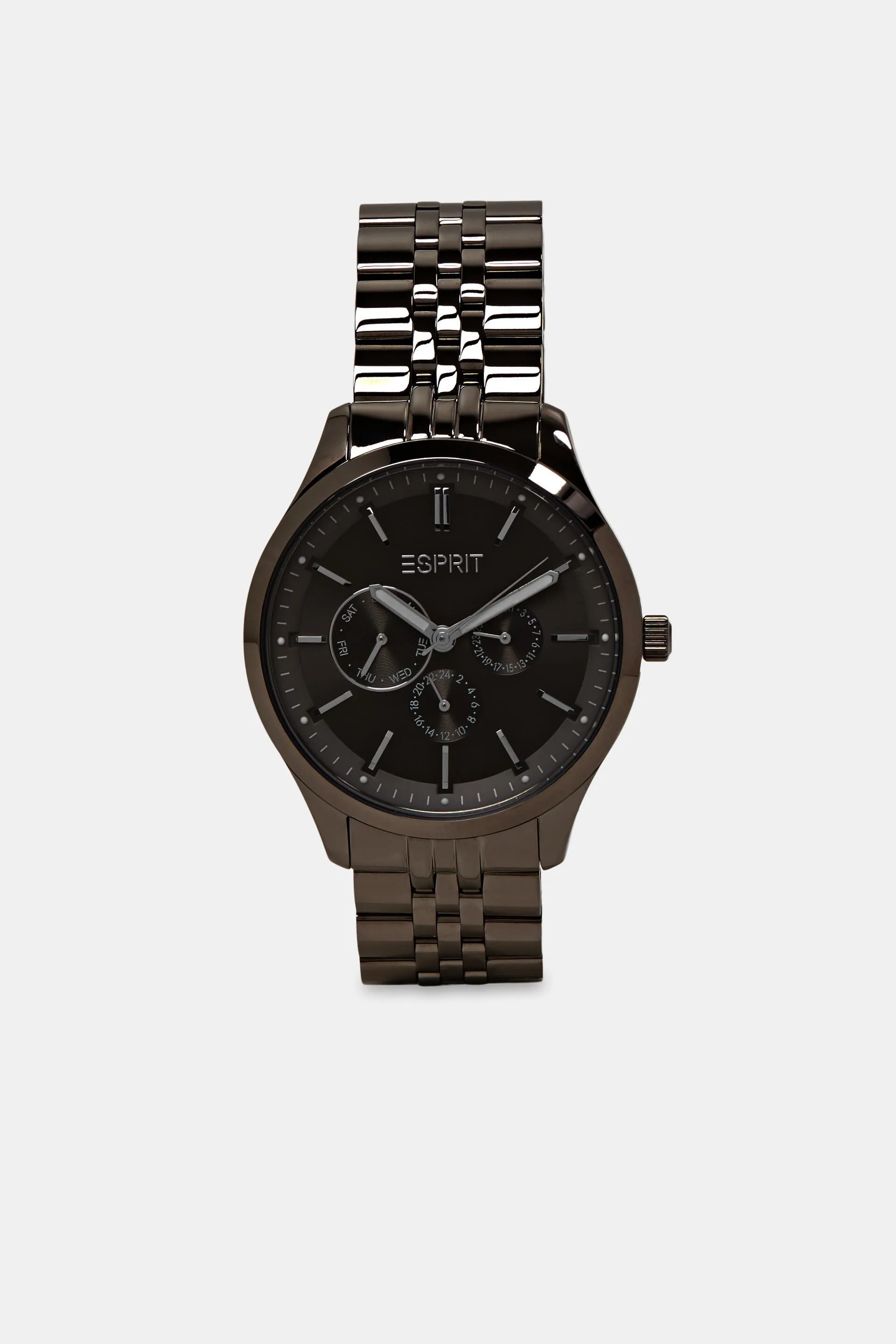 Orologio in acciaio inox con cinturino a maglie