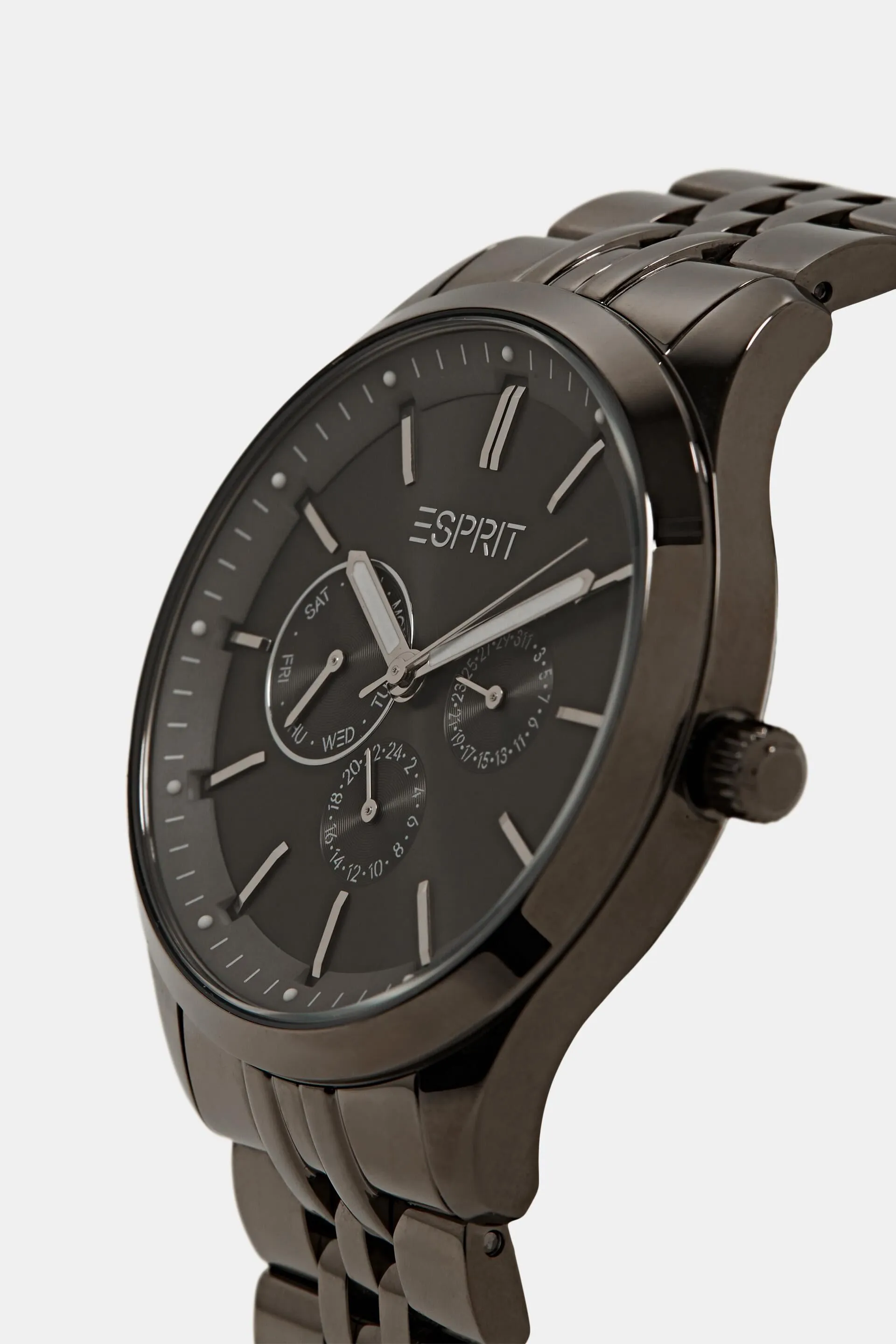 Orologio in acciaio inox con cinturino a maglie