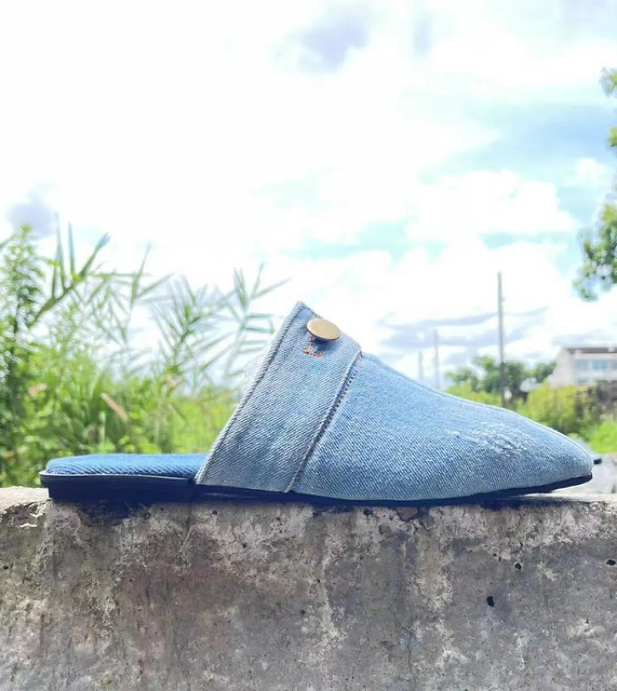 Pantofole da donna Autunno Flat Cowboy Punta a punta Ladies Retro Plus Size Casual Baotou Slides Scarpe da spiaggia femminili Za