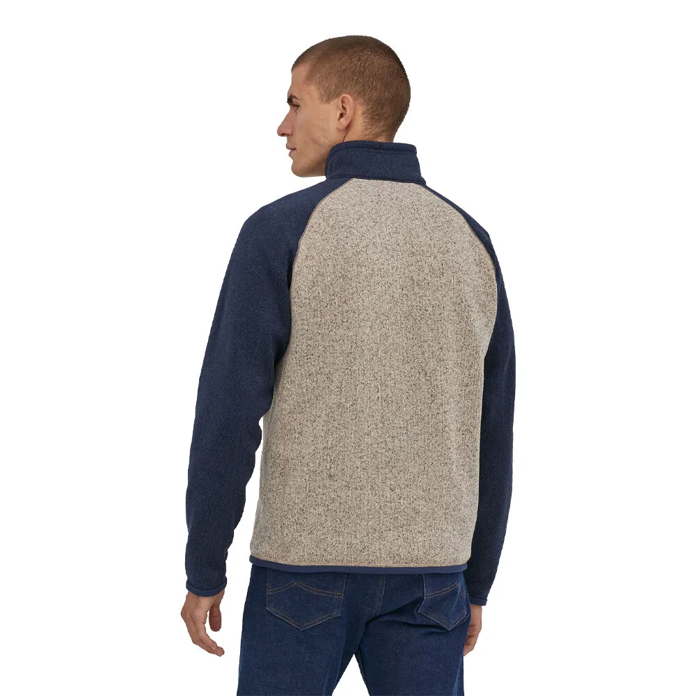 Patagonia Better Sweater 1/4 Cerniera Pile - SS24