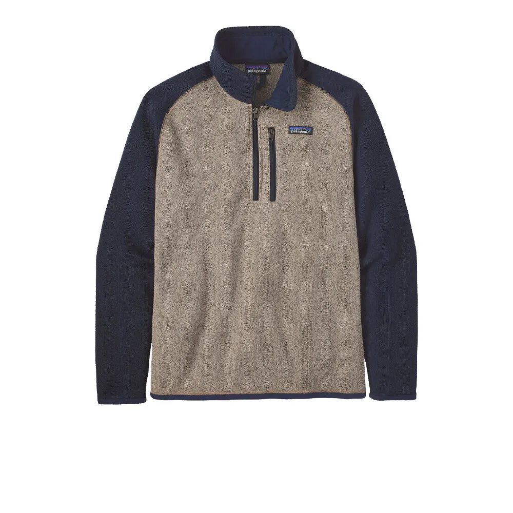 Patagonia Better Sweater 1/4 Cerniera Pile - SS24