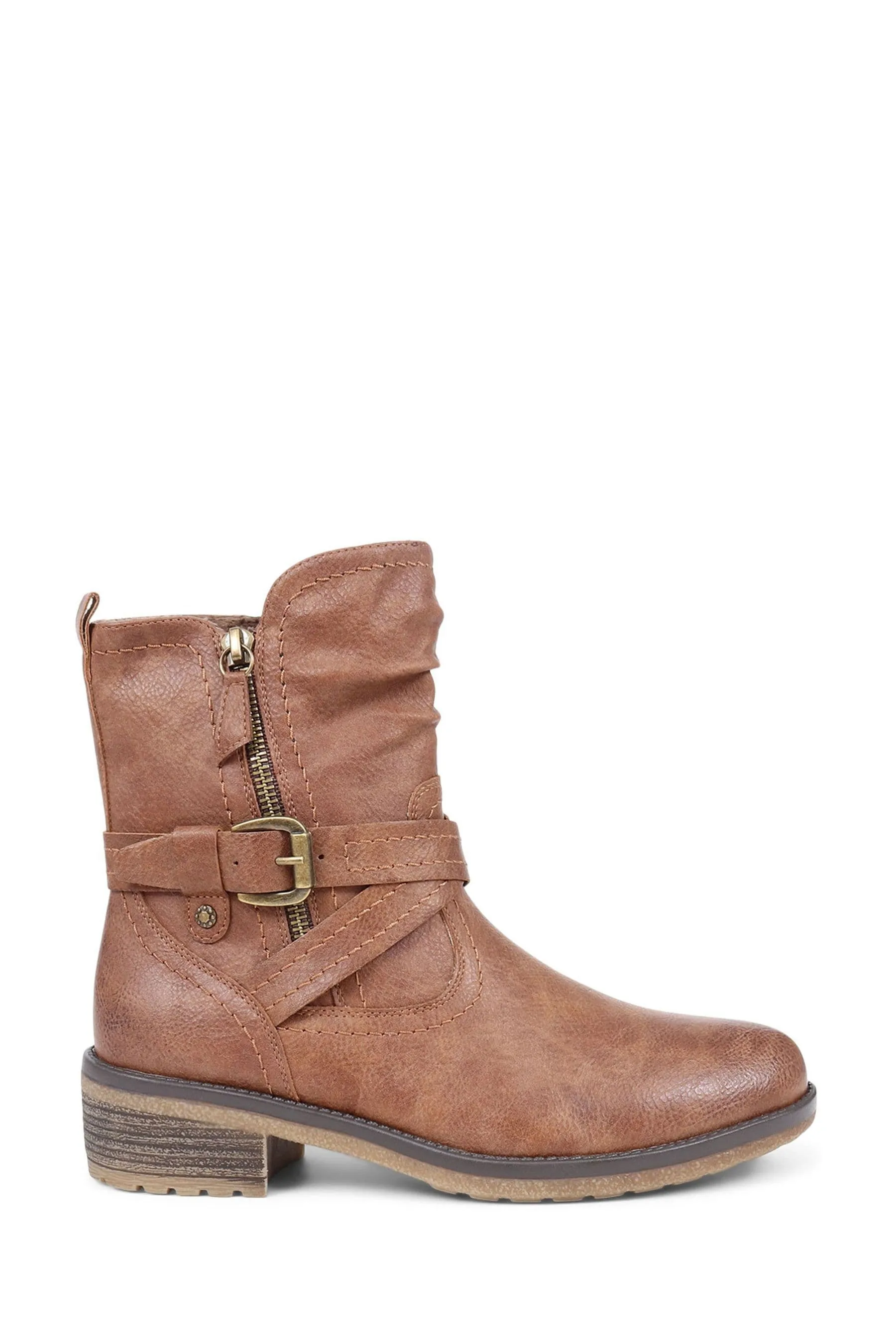 Pavers - Stivali alla caviglia con zip e Tall