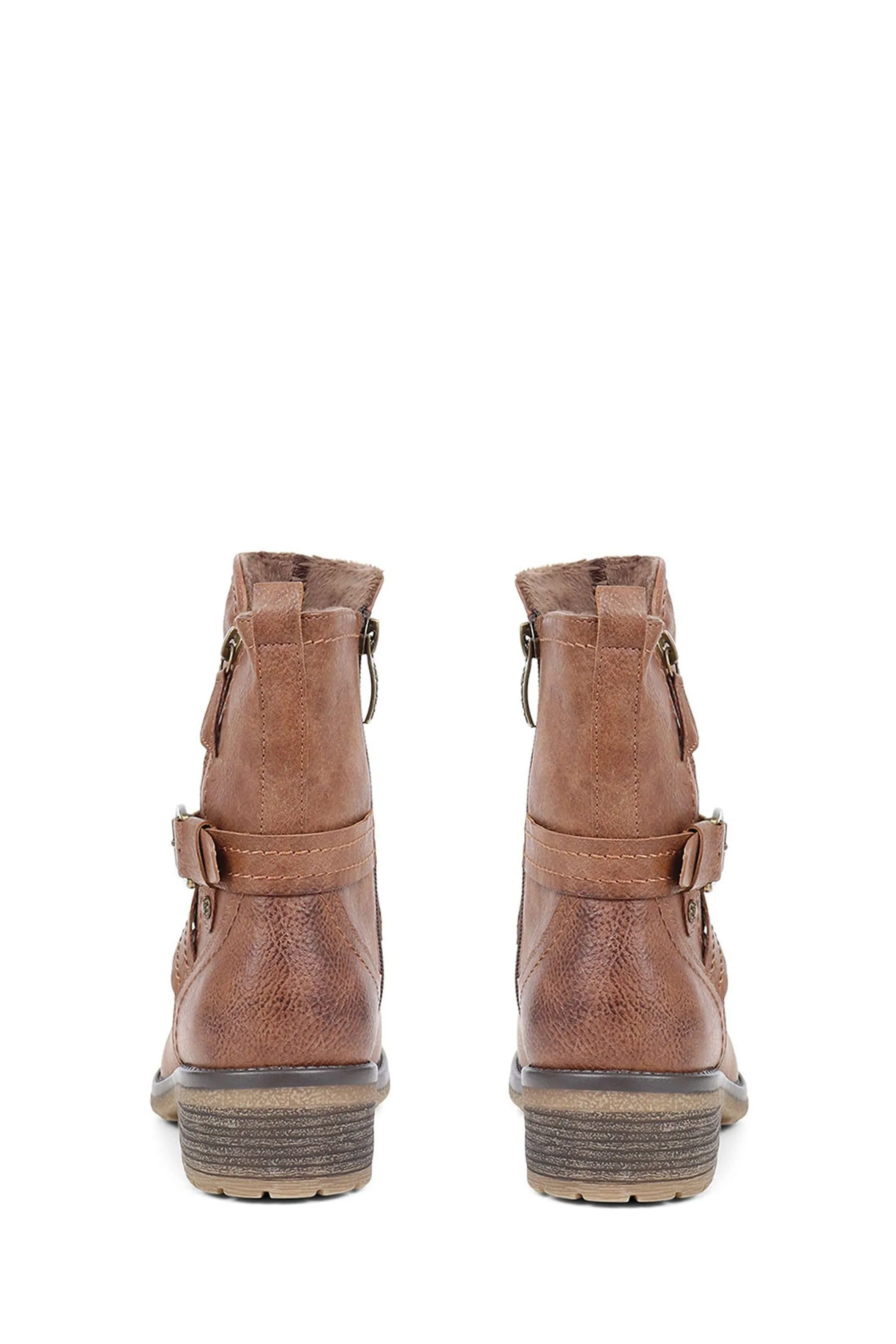 Pavers - Stivali alla caviglia con zip e Tall