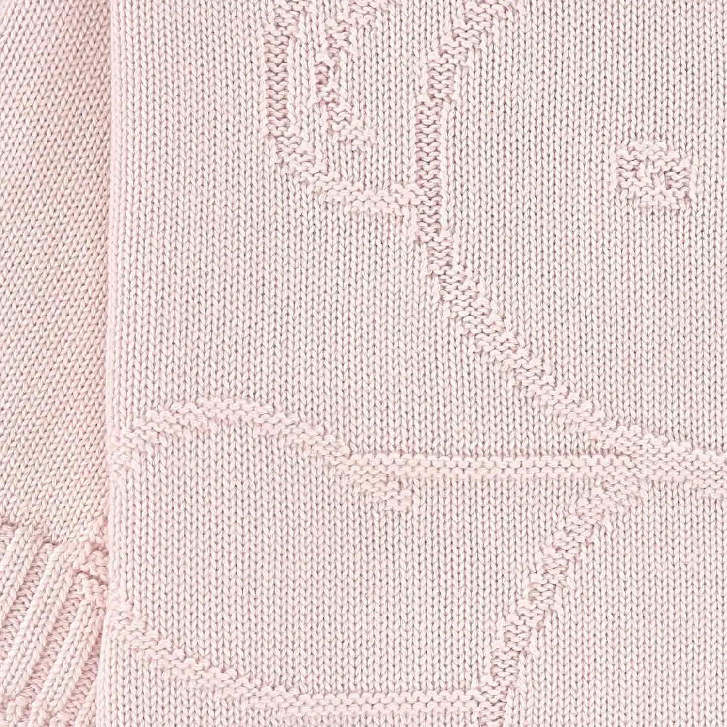 Plaid Rosa Bebè