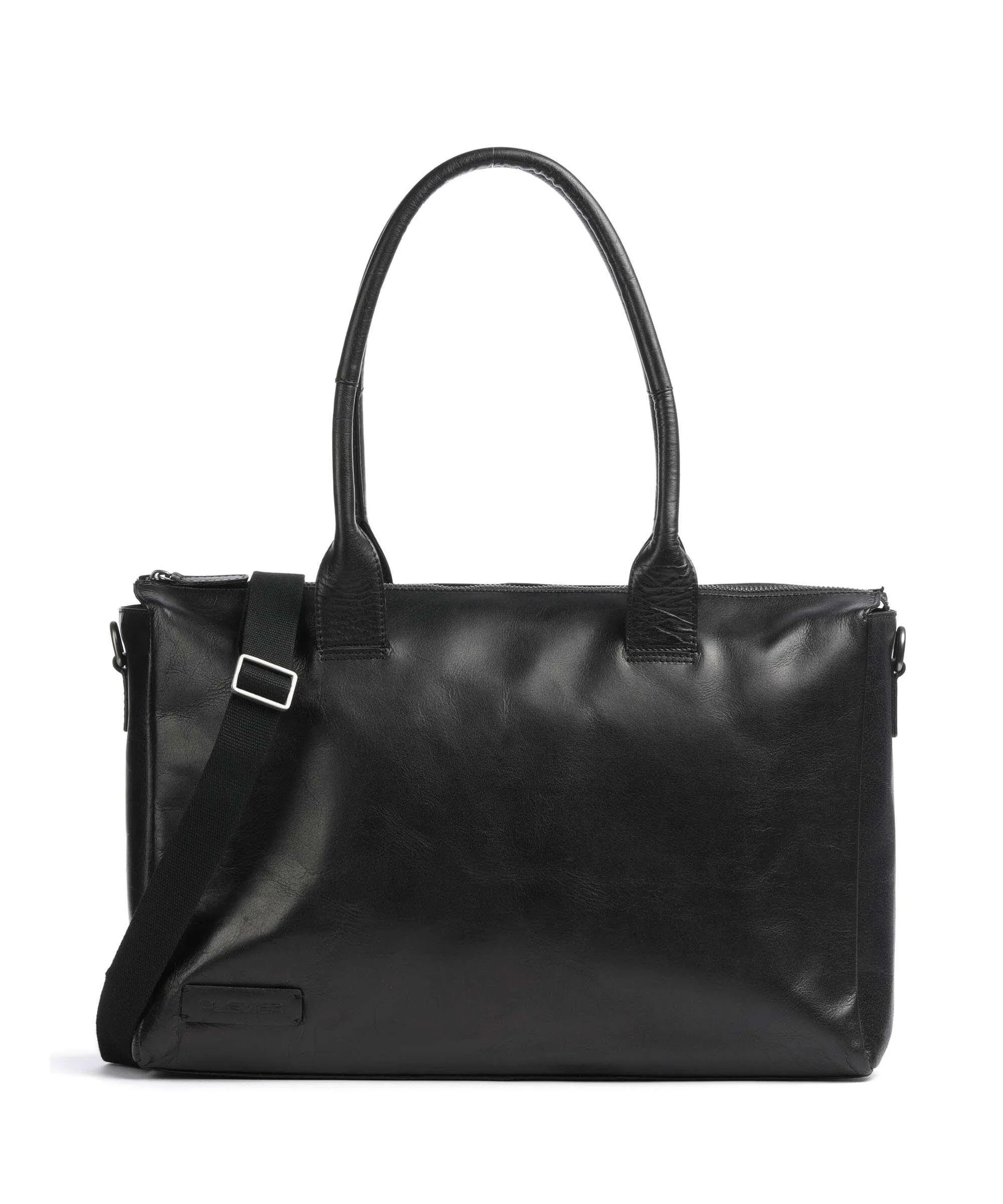  Plevier Rock Copal Borsa shopper 15″ pelle di bufalo nero  