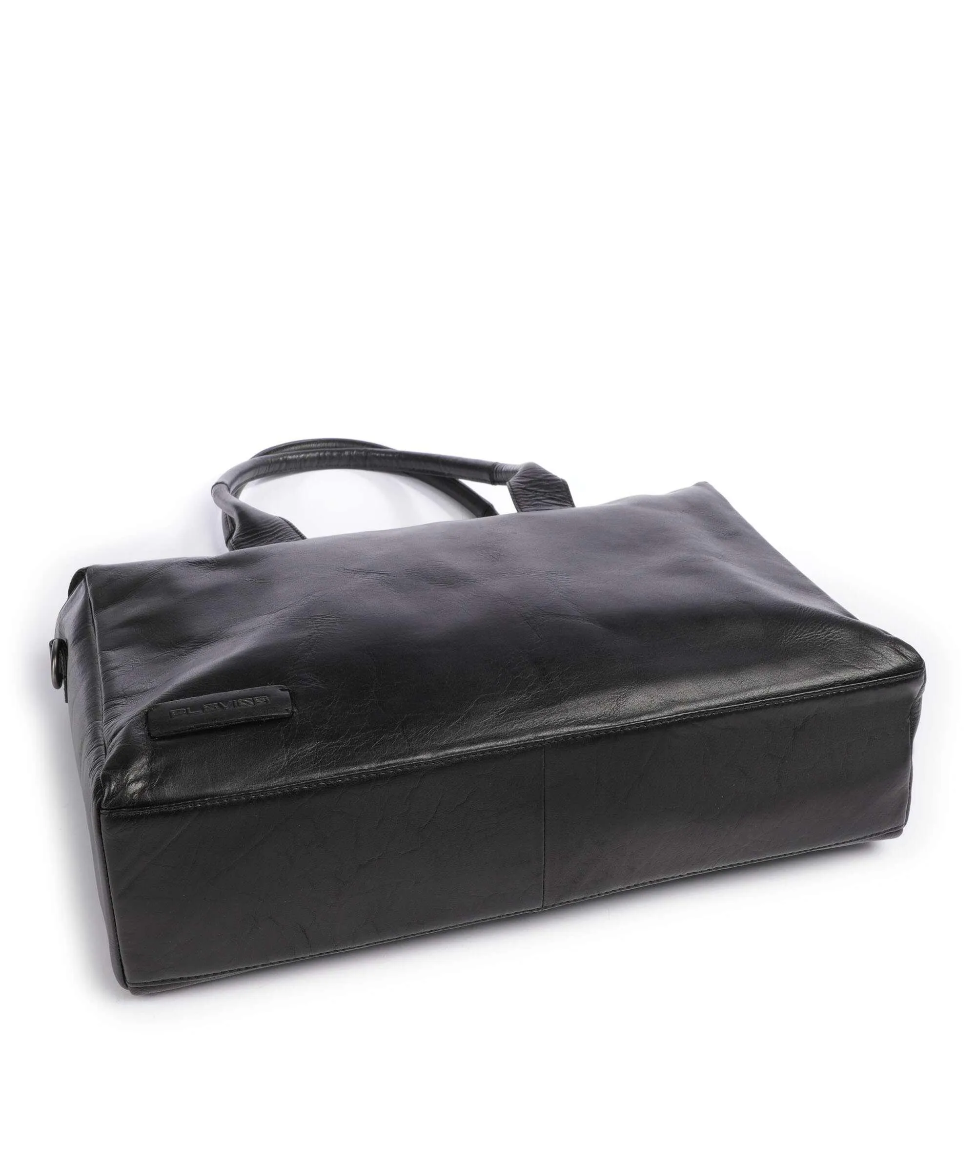  Plevier Rock Copal Borsa shopper 15″ pelle di bufalo nero  