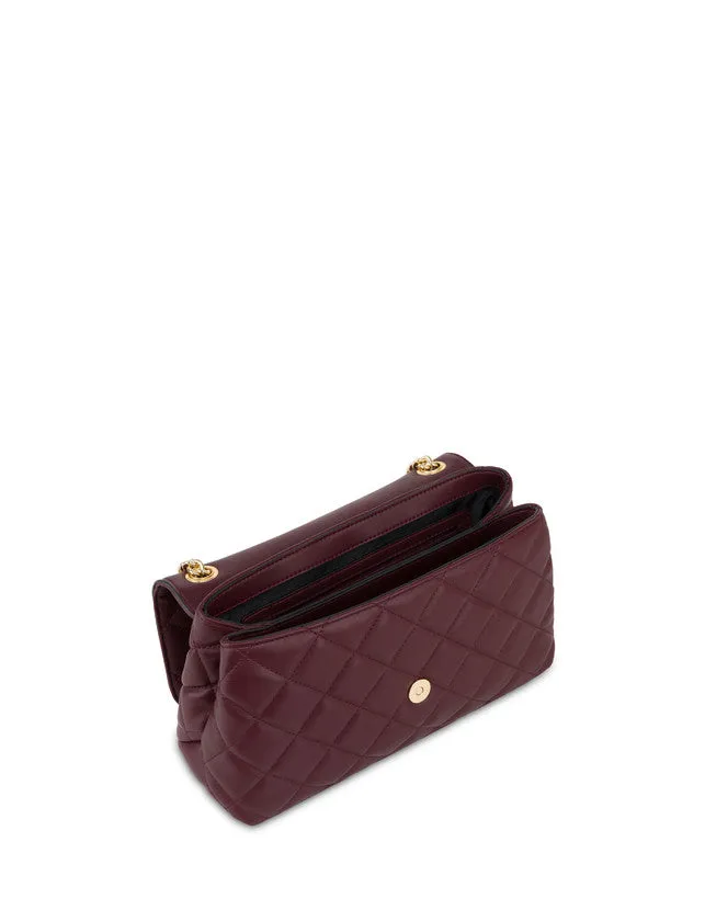 Pollini borsa donna bordeaux Rif844