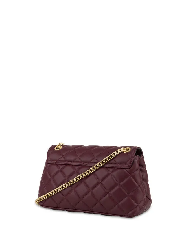 Pollini borsa donna bordeaux Rif844