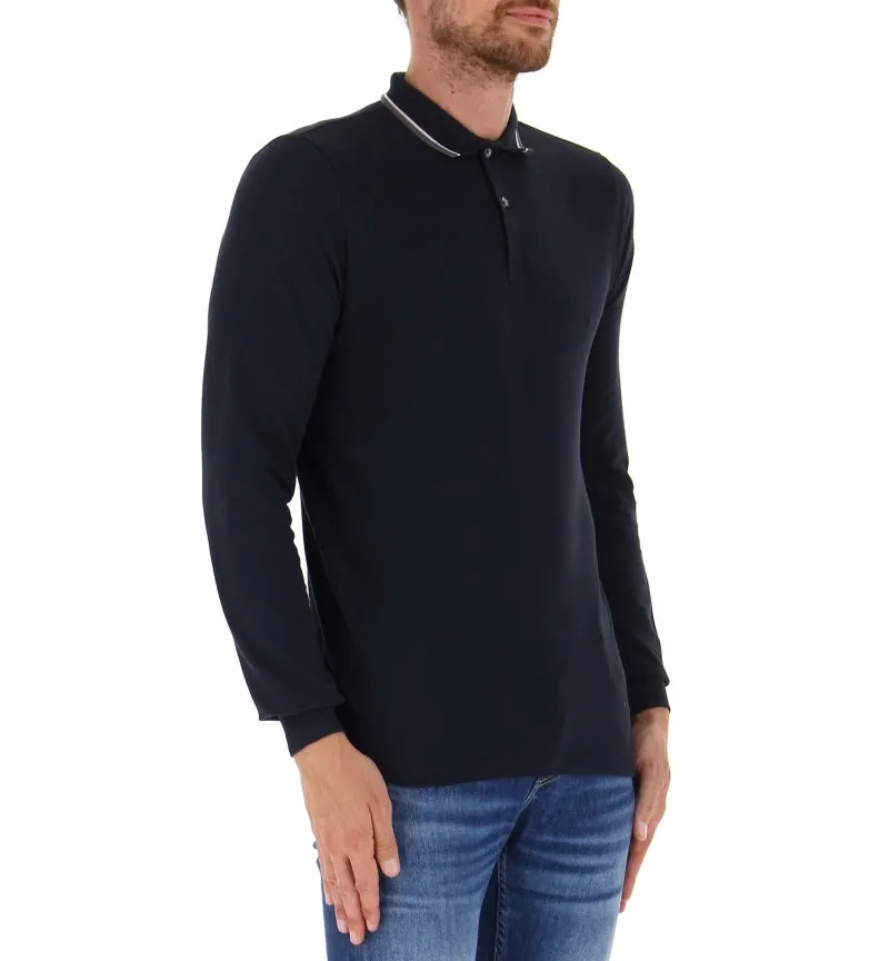 Polo maniche lunghe