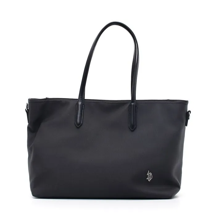 PORTSMOUTH M SHOPPER BAG PU BLACK BLACK