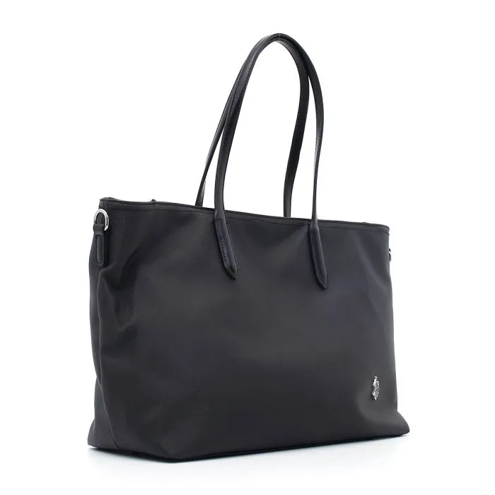 PORTSMOUTH M SHOPPER BAG PU BLACK BLACK