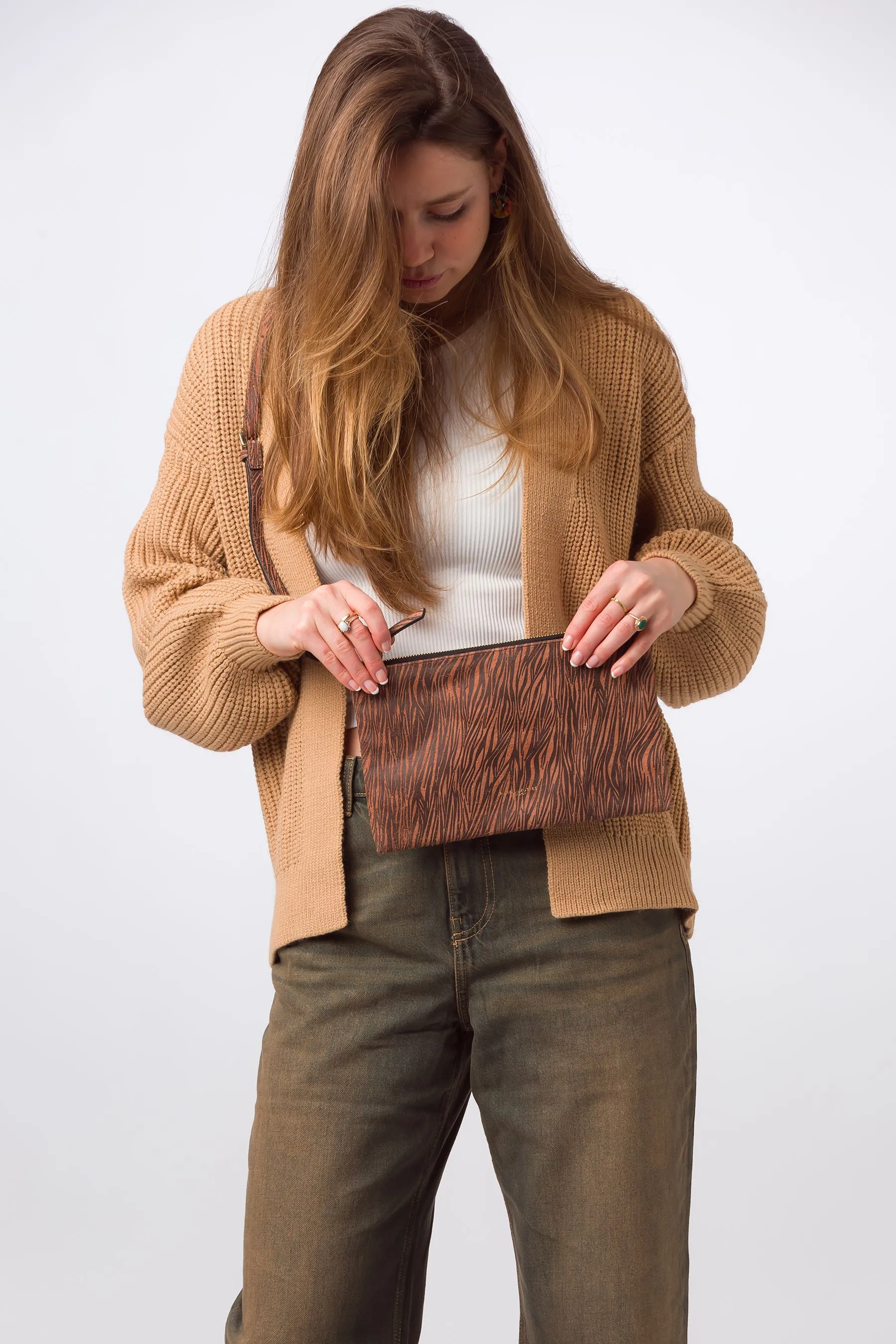 Pure Luxuries London - Anya - Borsa a tracolla in pelle nappa    