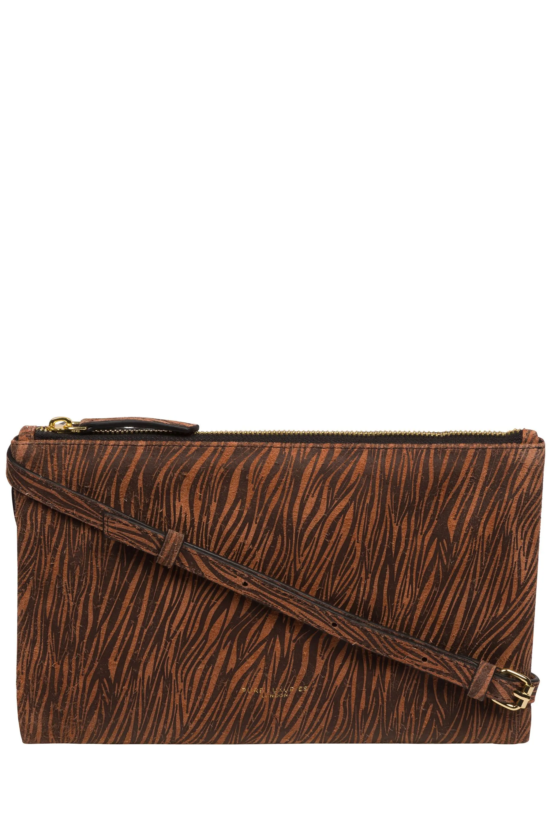 Pure Luxuries London - Anya - Borsa a tracolla in pelle nappa    