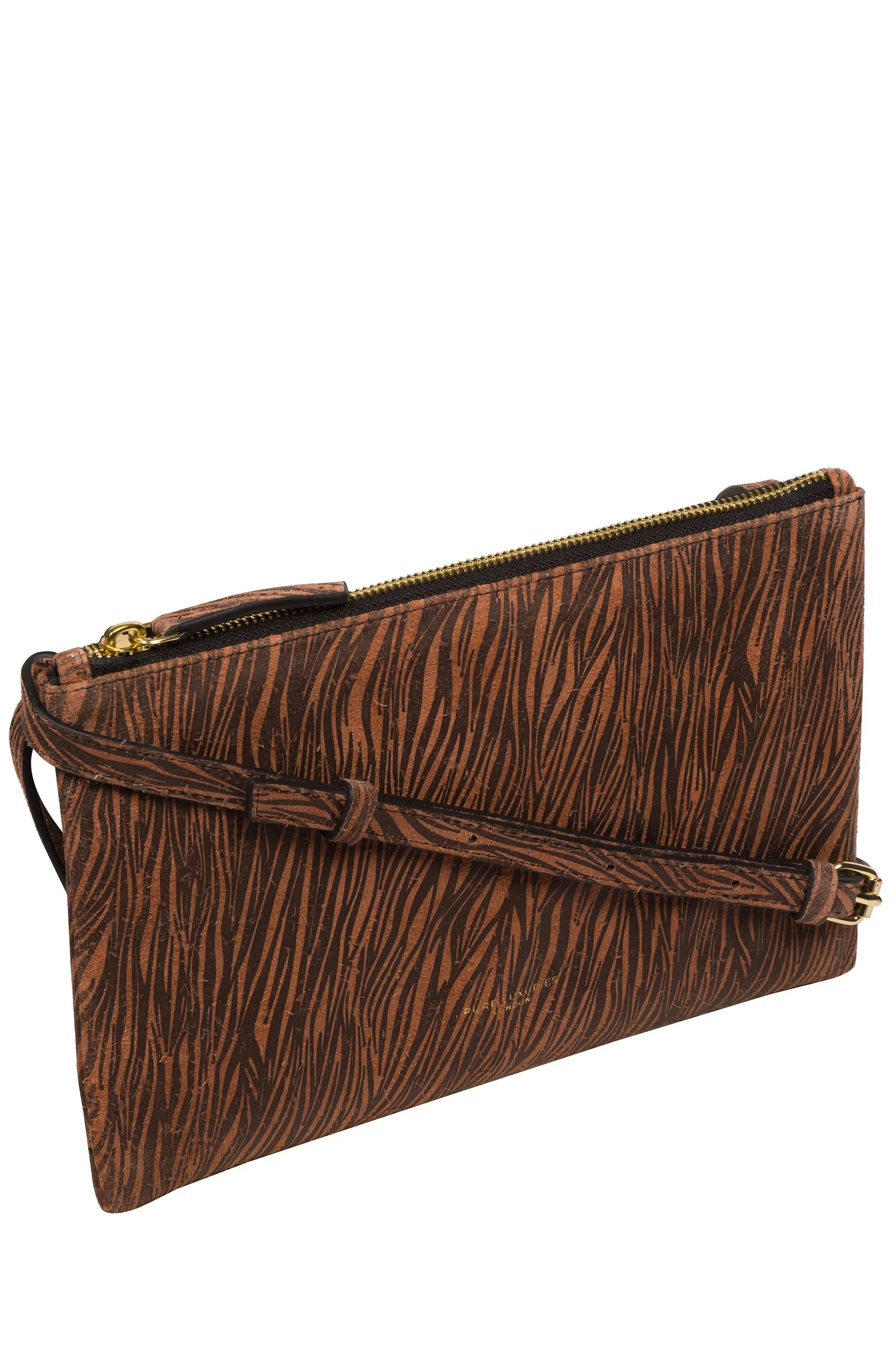 Pure Luxuries London - Anya - Borsa a tracolla in pelle nappa    