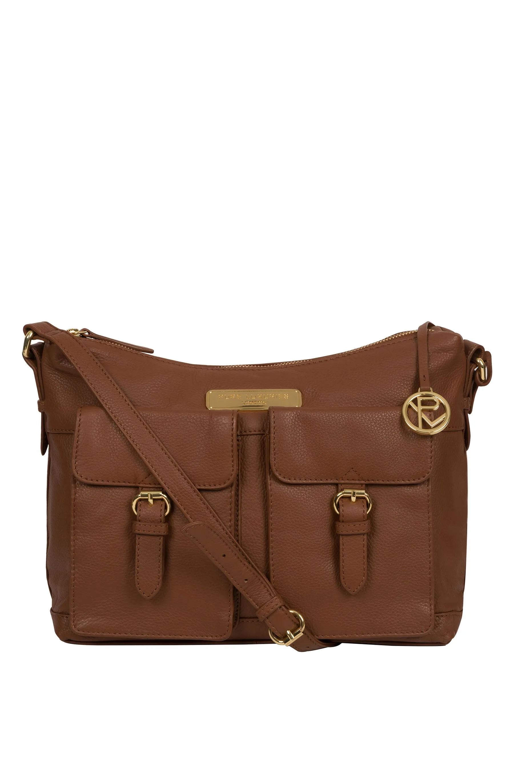 Pure Luxuries London - Jenna - Borsa da spalla in pelle
