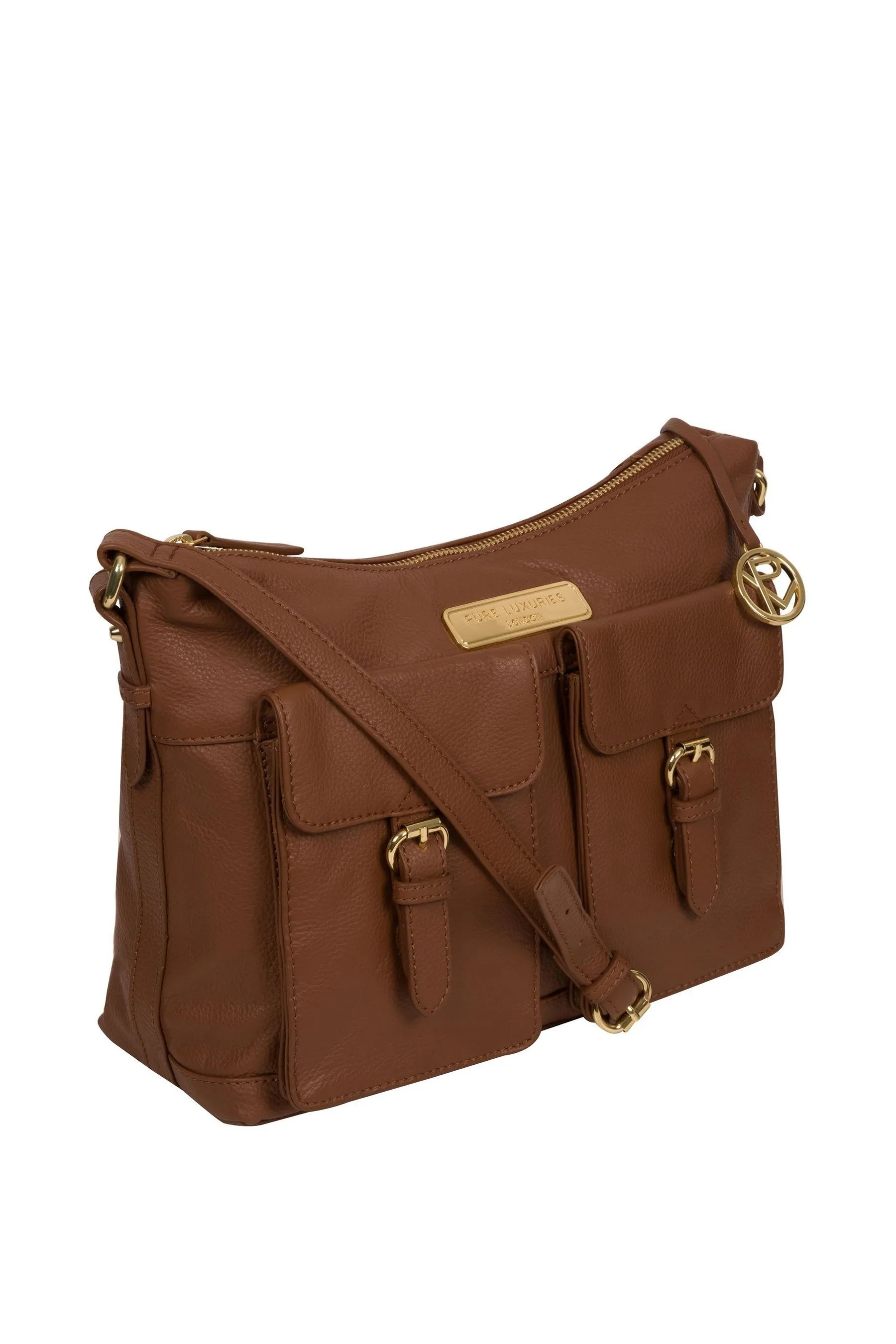 Pure Luxuries London - Jenna - Borsa da spalla in pelle