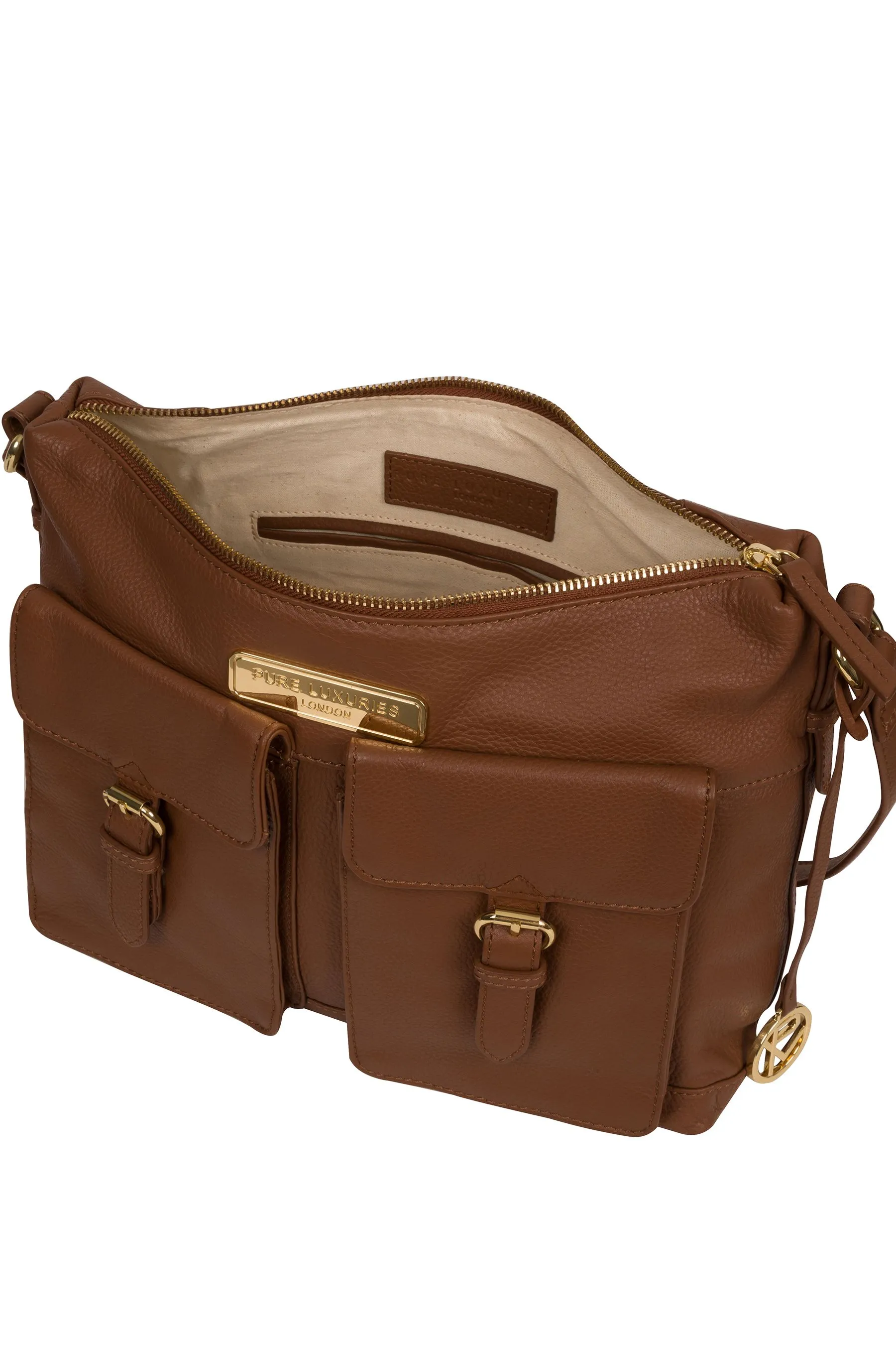 Pure Luxuries London - Jenna - Borsa da spalla in pelle