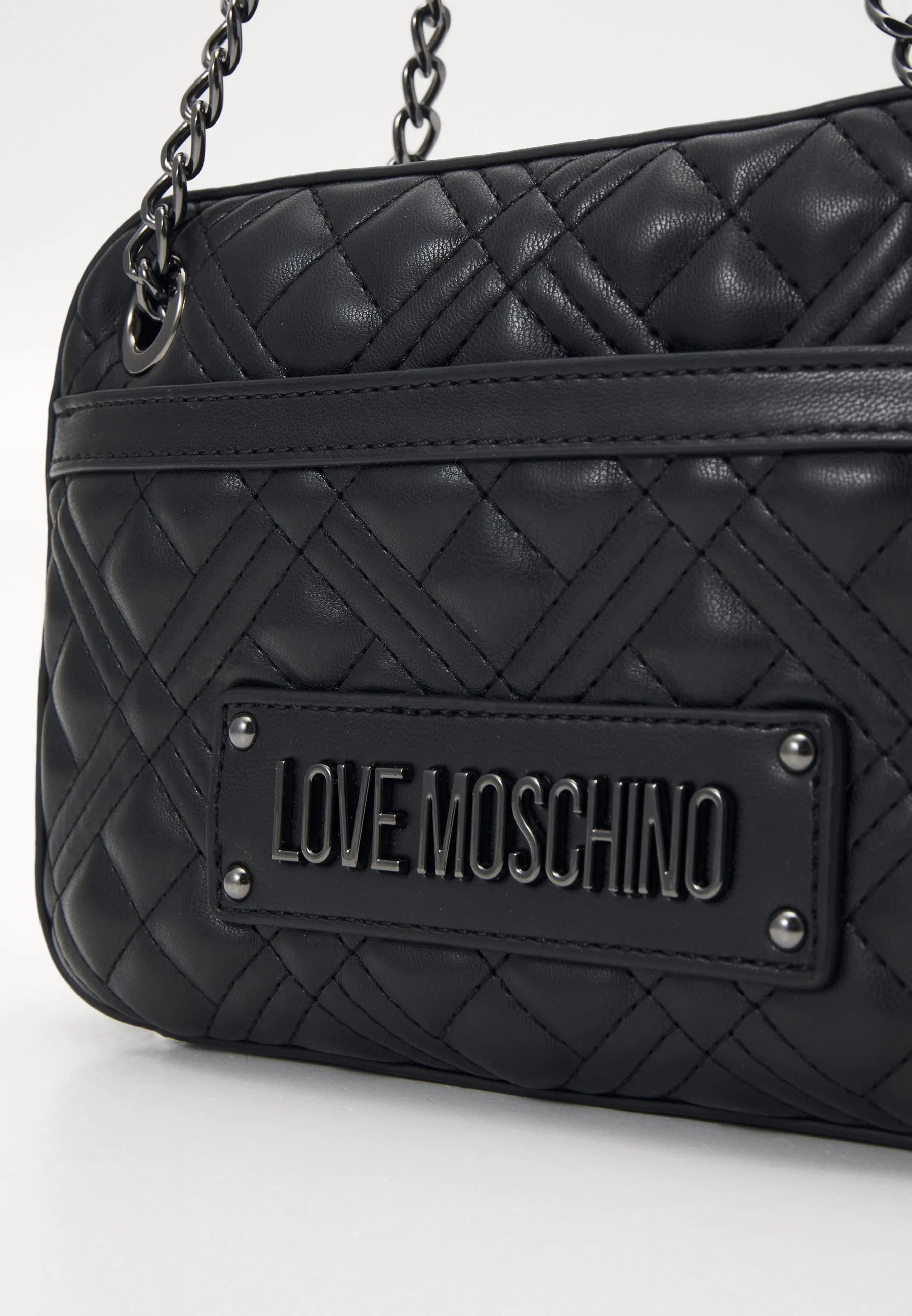 QUILTED BAG - Borsa a mano