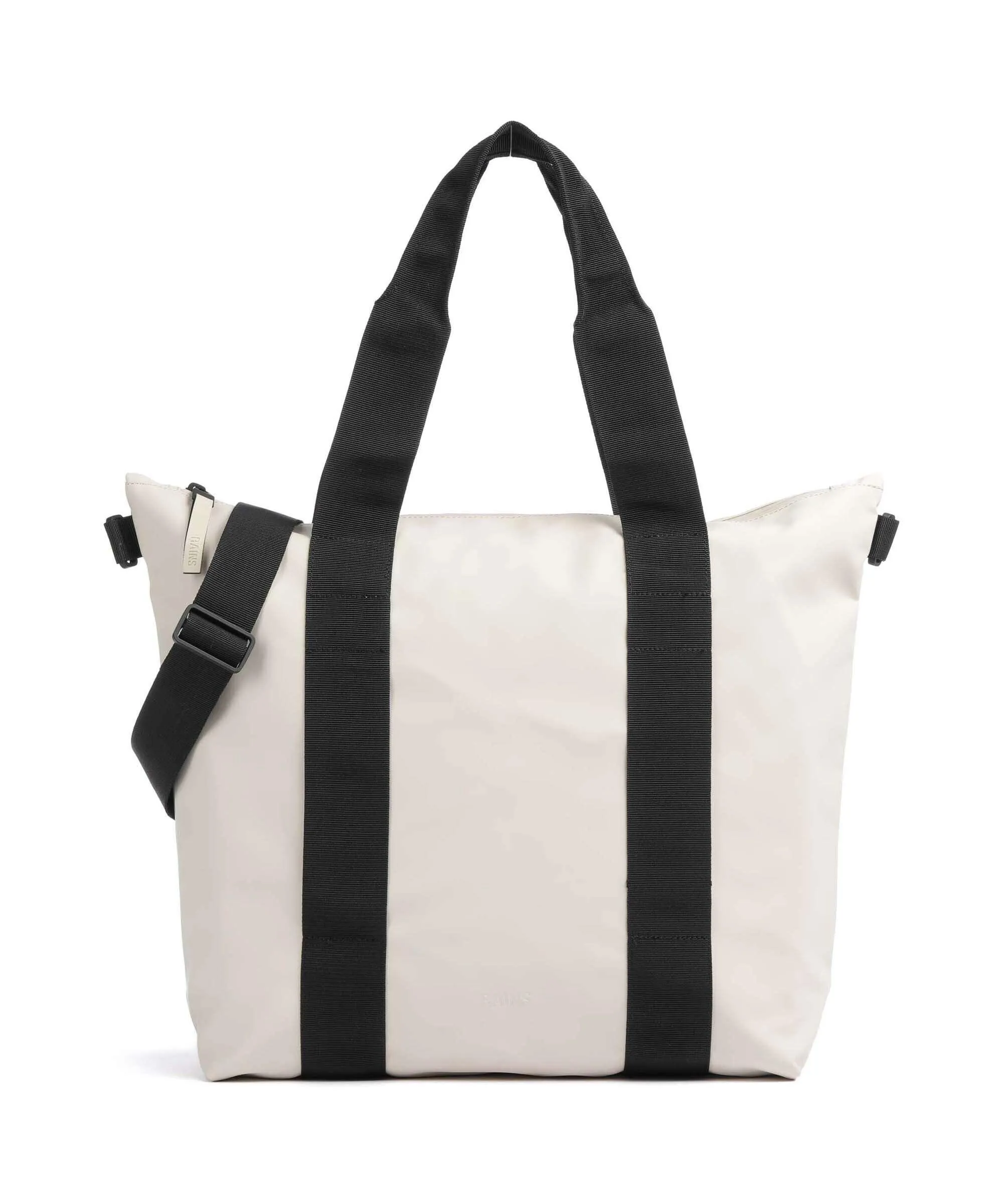 Rains Mini Borsa shopper poliestere, poliuretano avorio  