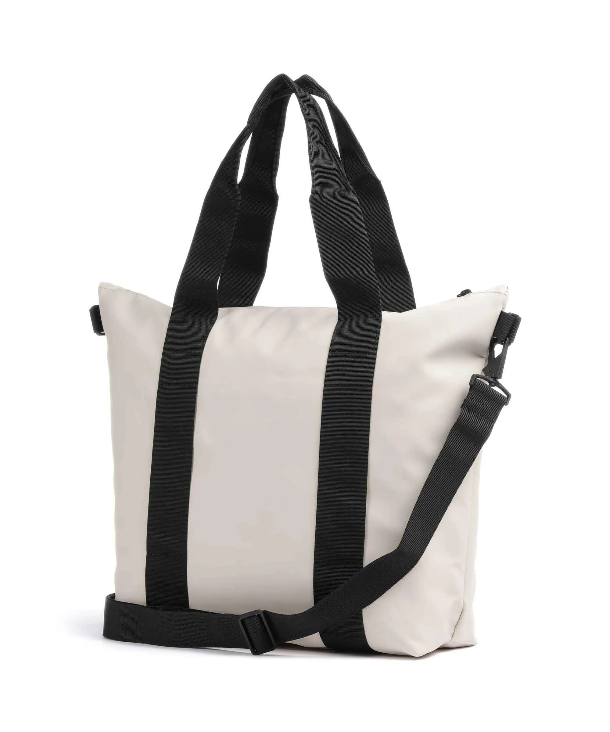  Rains Mini Borsa shopper poliestere, poliuretano avorio  