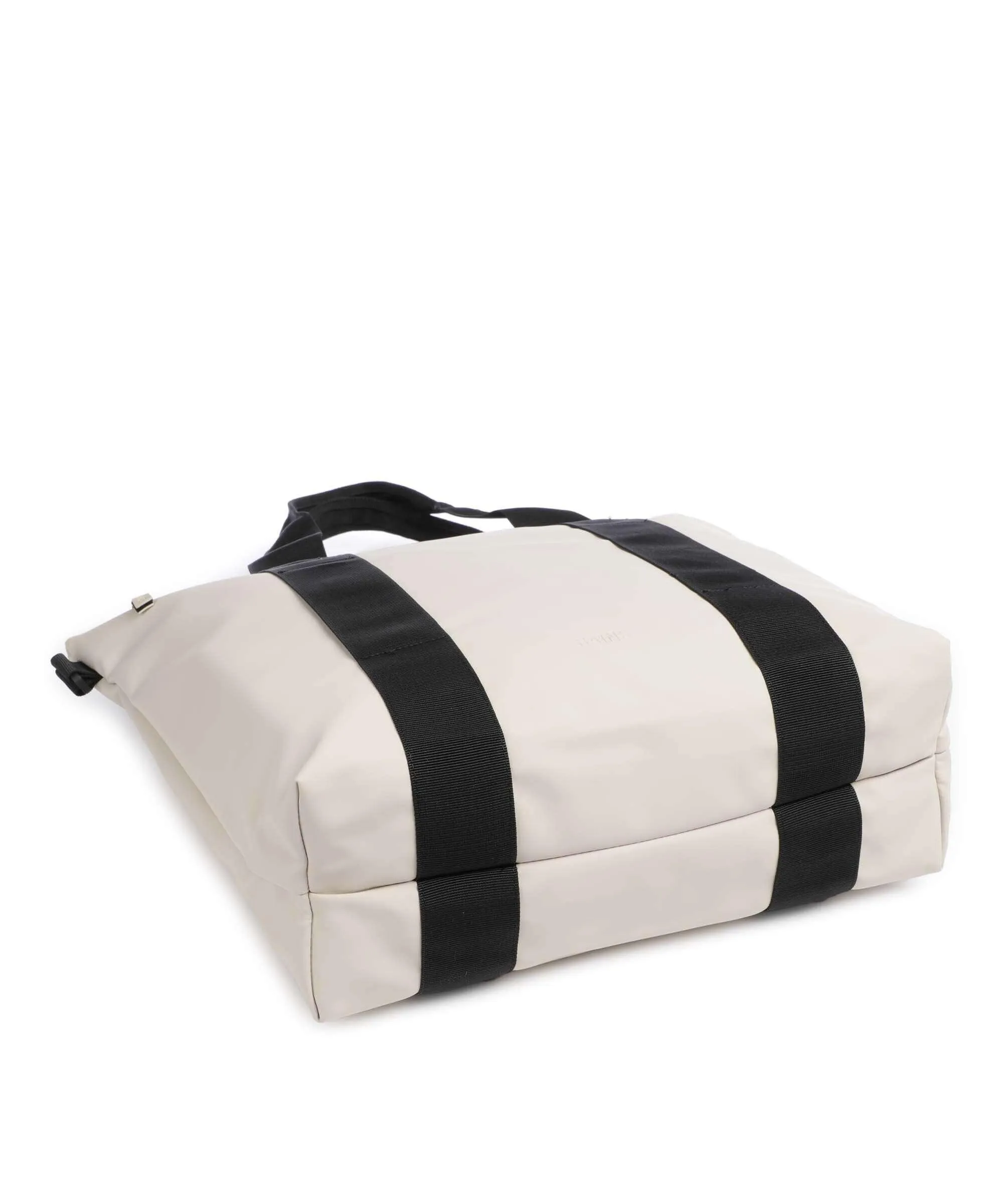  Rains Mini Borsa shopper poliestere, poliuretano avorio  