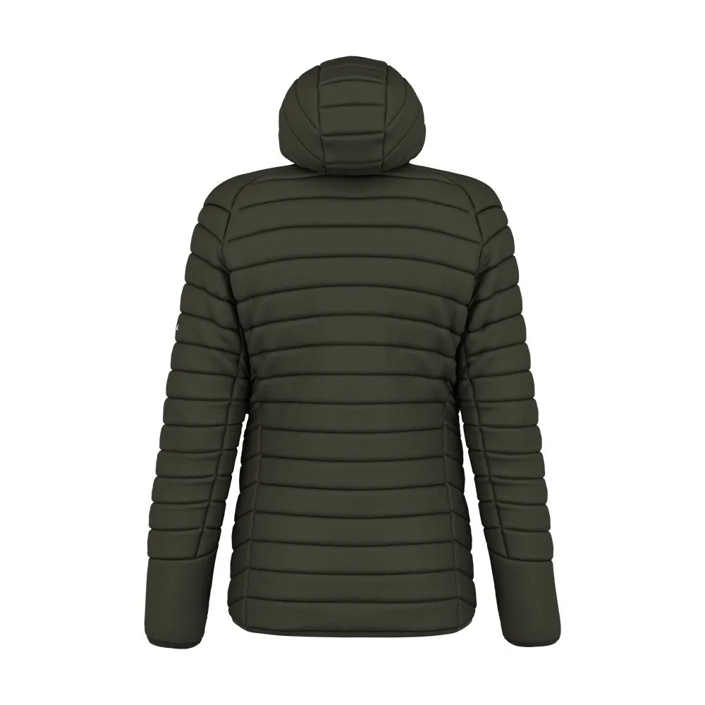Salewa Giacca Alpinismo Piuma Brenta Rds Dark Verde Uomo