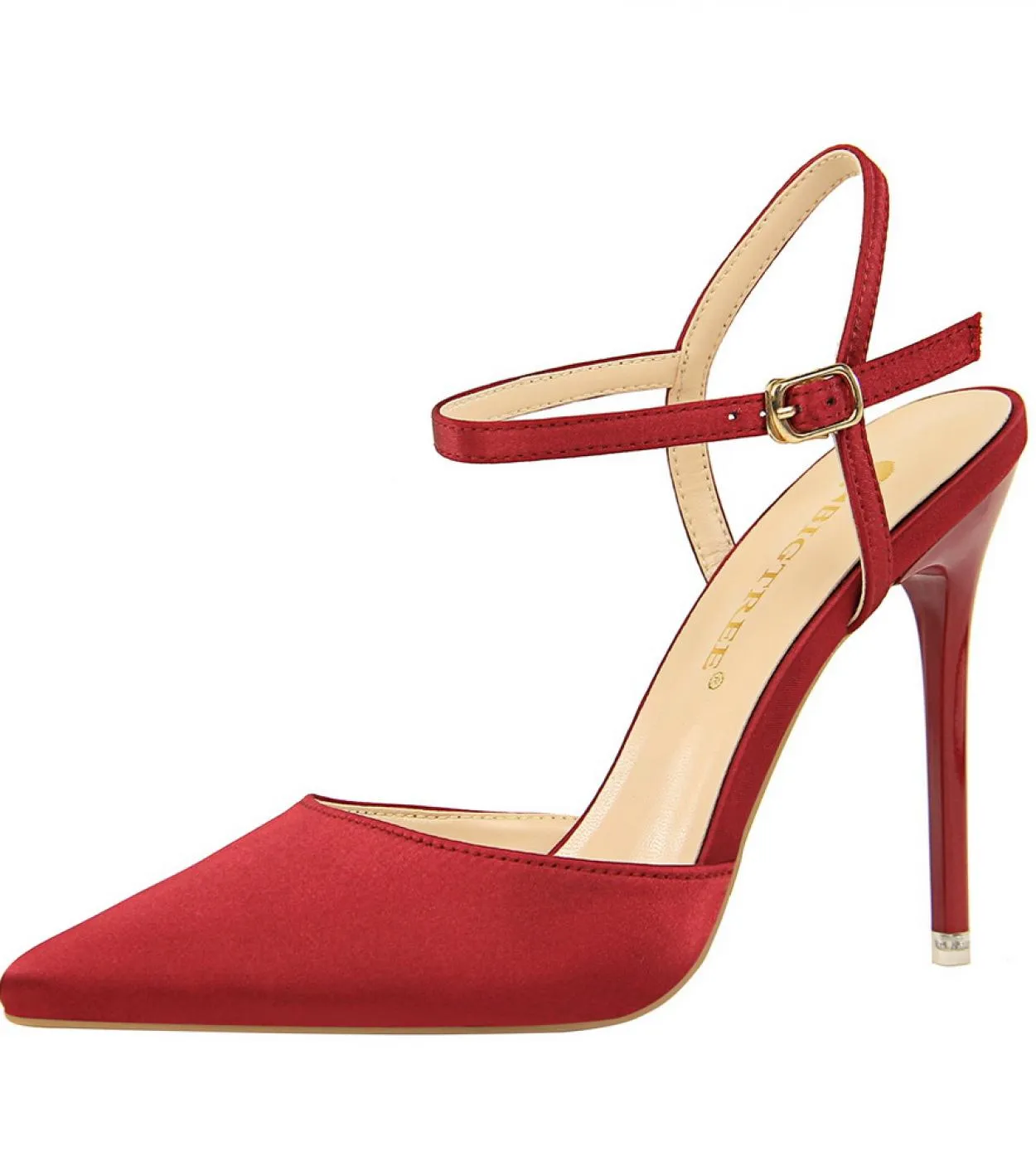 Sandali da donna 2023 Scarpe a punta concise 10,5 cm Tacchi alti Scarpe estive per donna Scarpe con tacco basso e sottile Scarpe