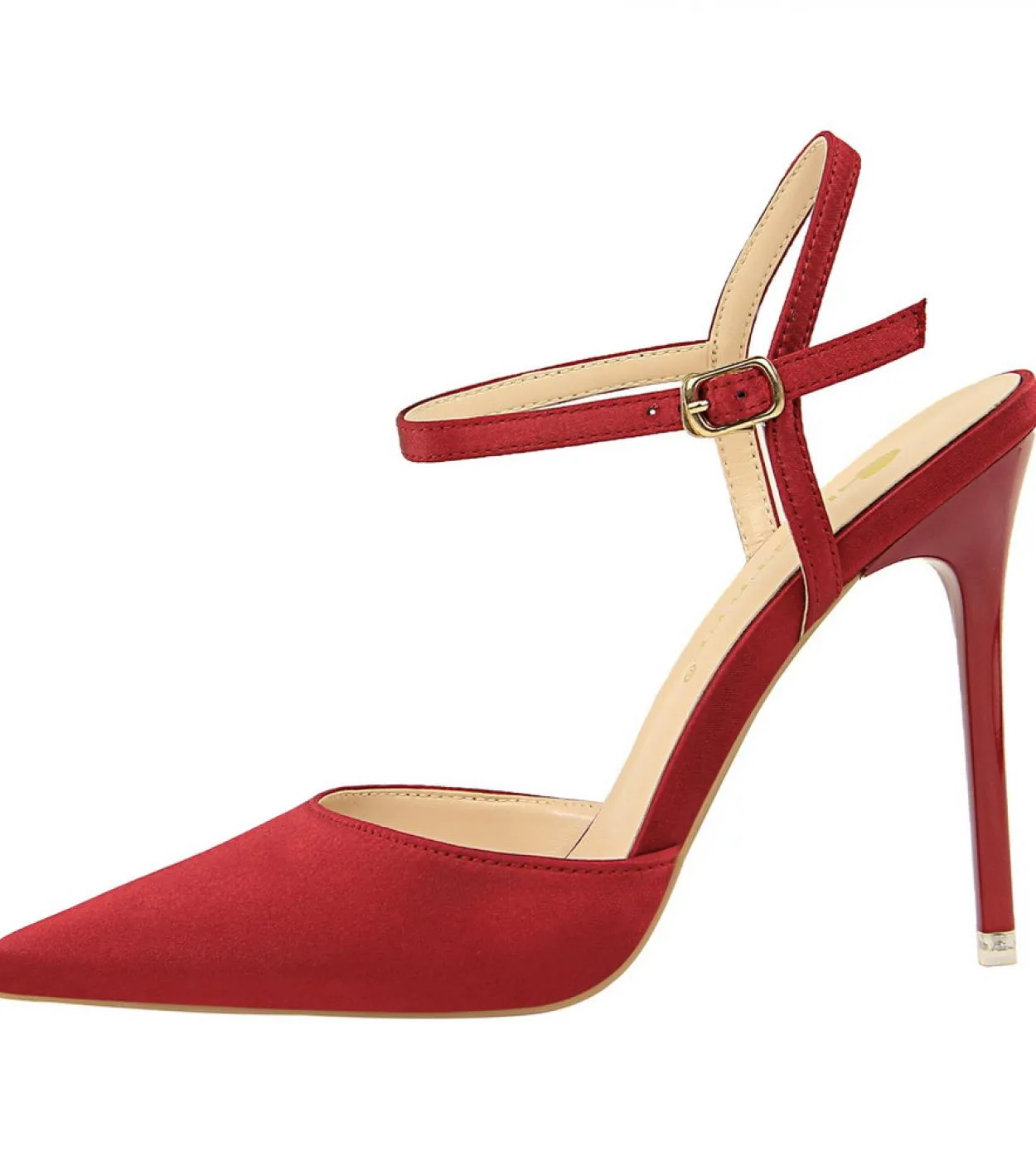 Sandali da donna 2023 Scarpe a punta concise 10,5 cm Tacchi alti Scarpe estive per donna Scarpe con tacco basso e sottile Scarpe