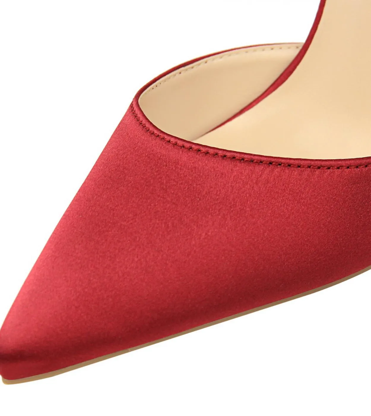 Sandali da donna 2023 Scarpe a punta concise 10,5 cm Tacchi alti Scarpe estive per donna Scarpe con tacco basso e sottile Scarpe