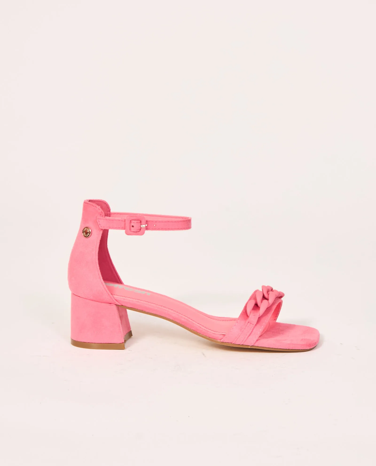 Sandali donna Refresh in pelle scamosciata