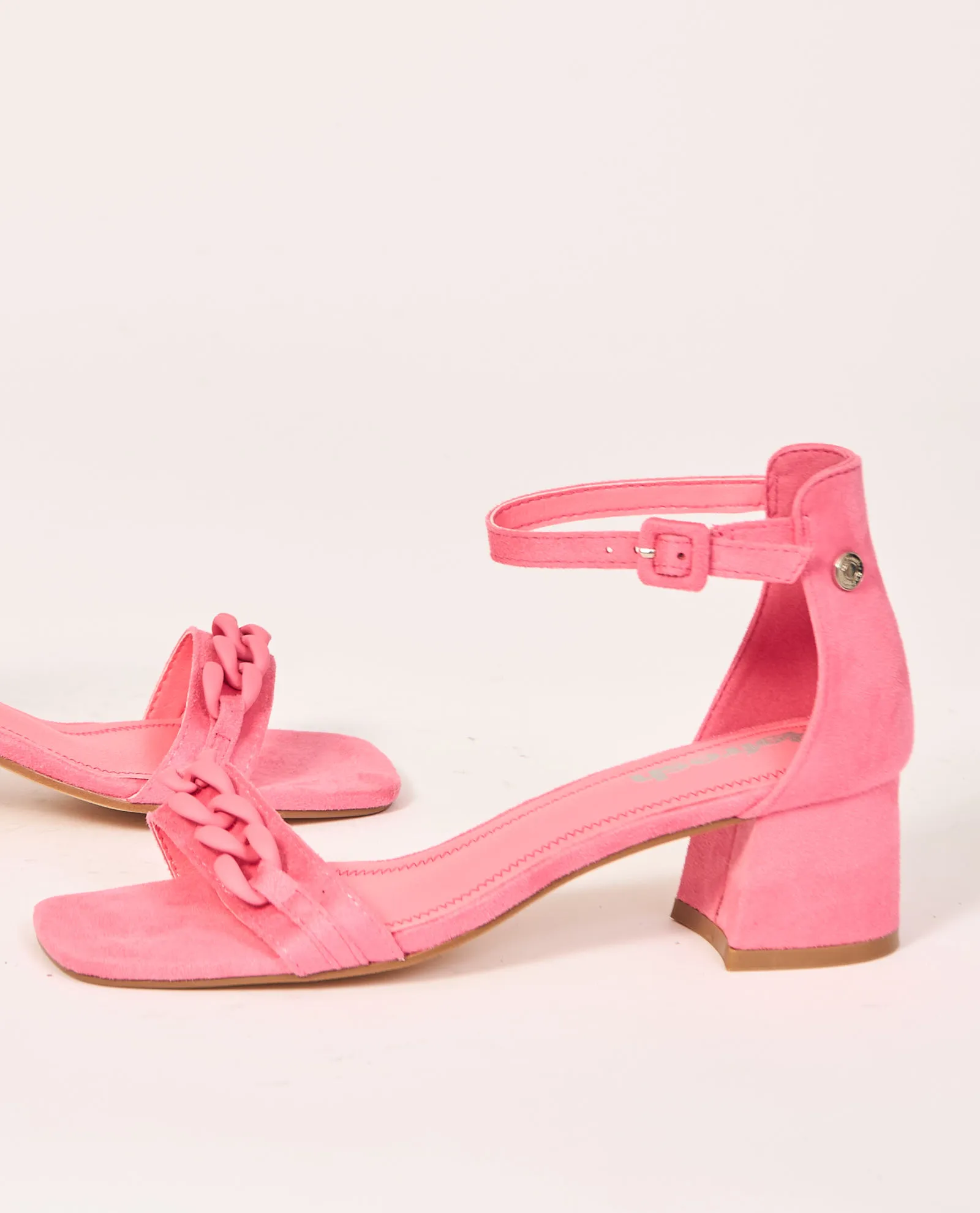 Sandali donna Refresh in pelle scamosciata