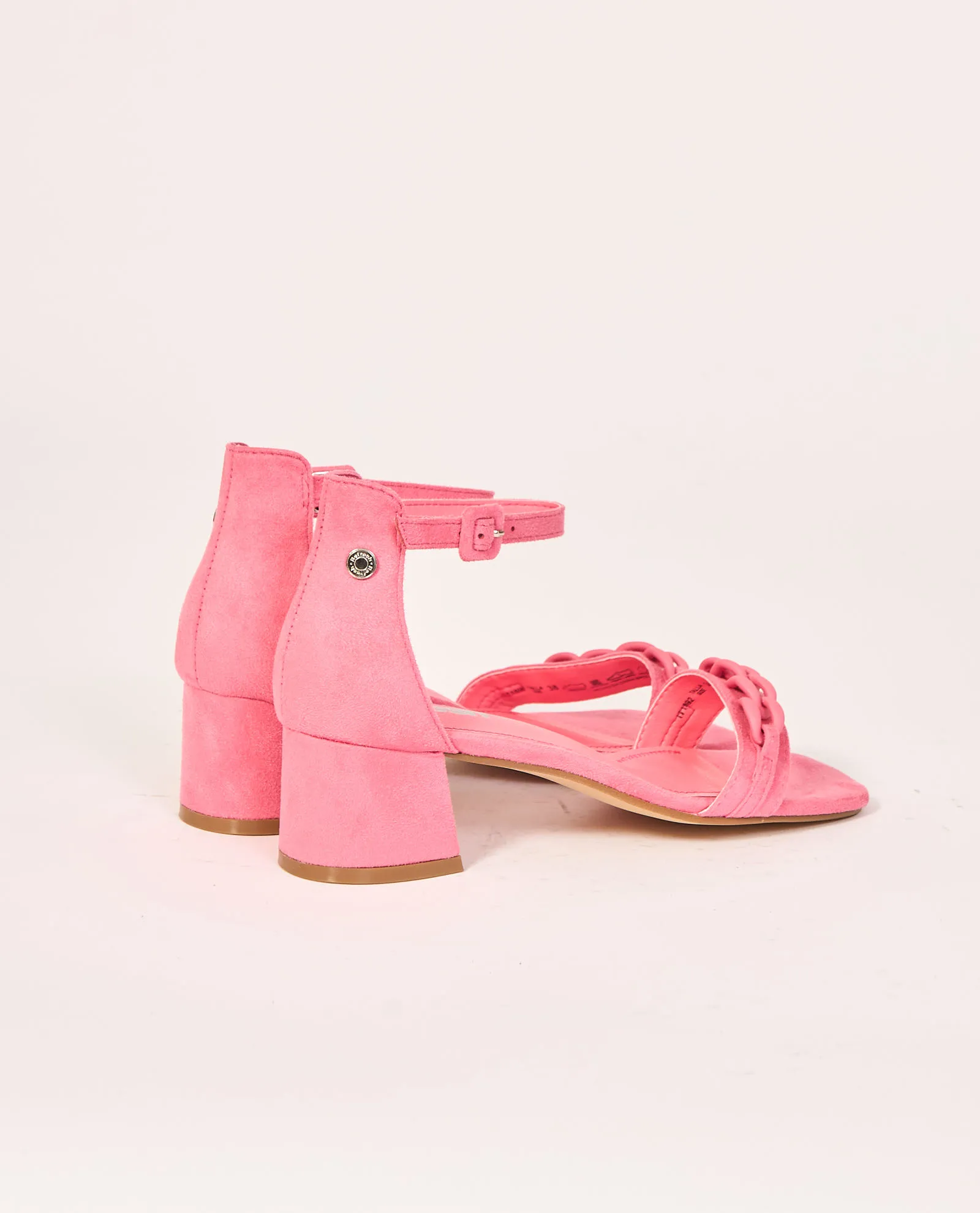 Sandali donna Refresh in pelle scamosciata