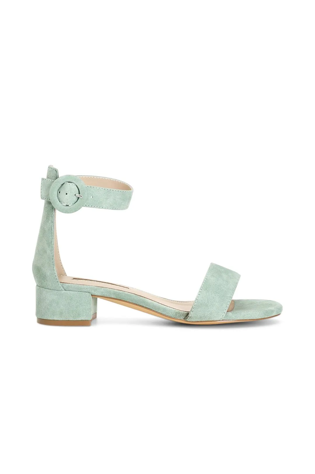 sandali in pelle scamosciata con laccio alla caviglia bamboo