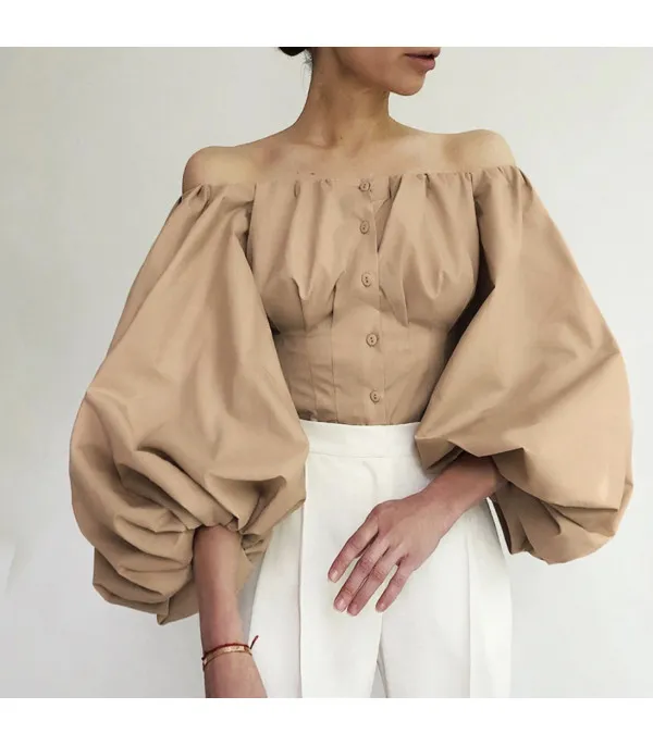 Scamiciato shoulderoff baloon
