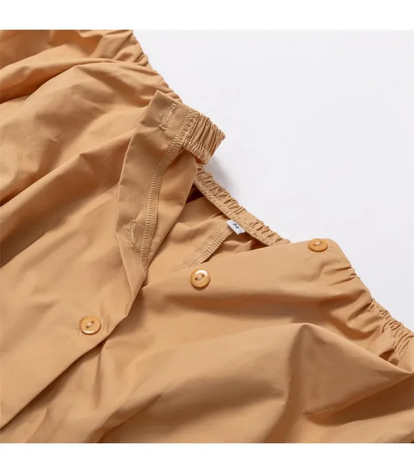 Scamiciato shoulderoff baloon
