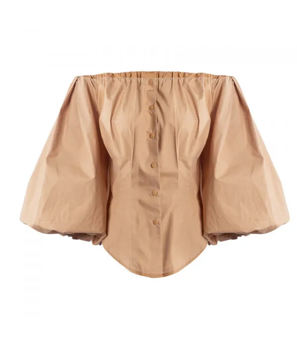 Scamiciato shoulderoff baloon