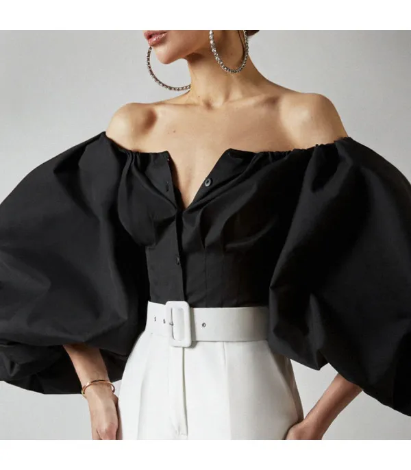 Scamiciato shoulderoff baloon