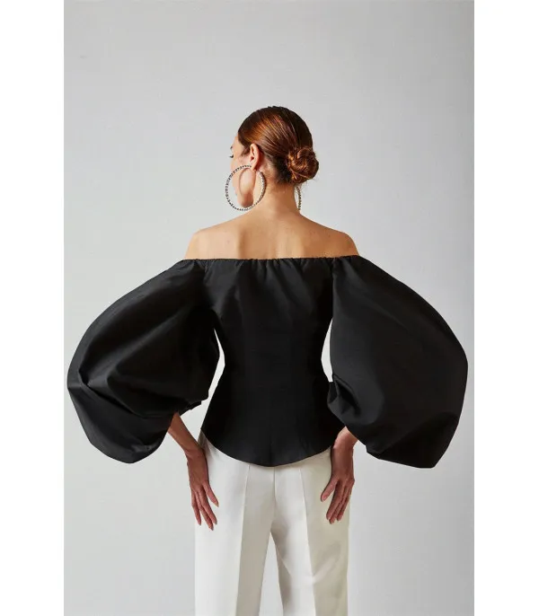 Scamiciato shoulderoff baloon