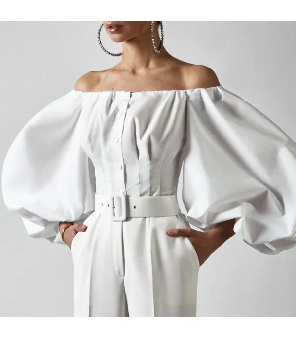 Scamiciato shoulderoff baloon