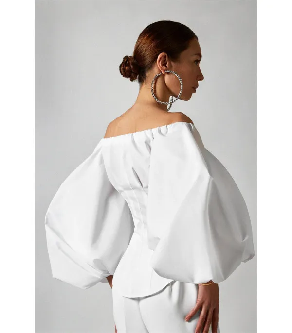Scamiciato shoulderoff baloon