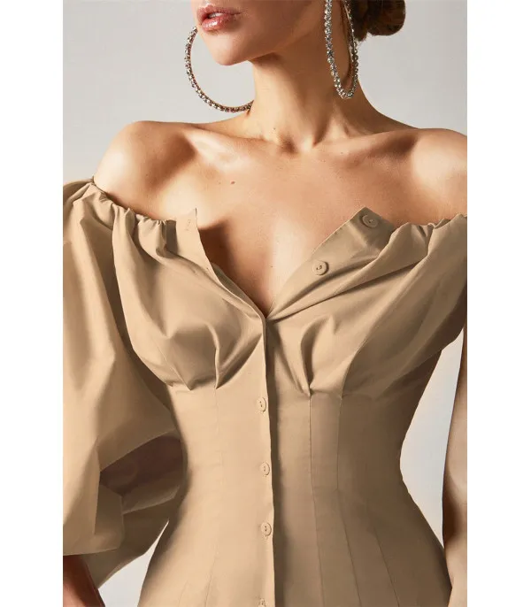 Scamiciato shoulderoff baloon