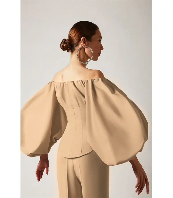 Scamiciato shoulderoff baloon