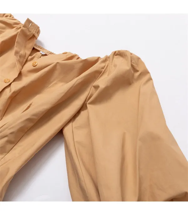 Scamiciato shoulderoff baloon