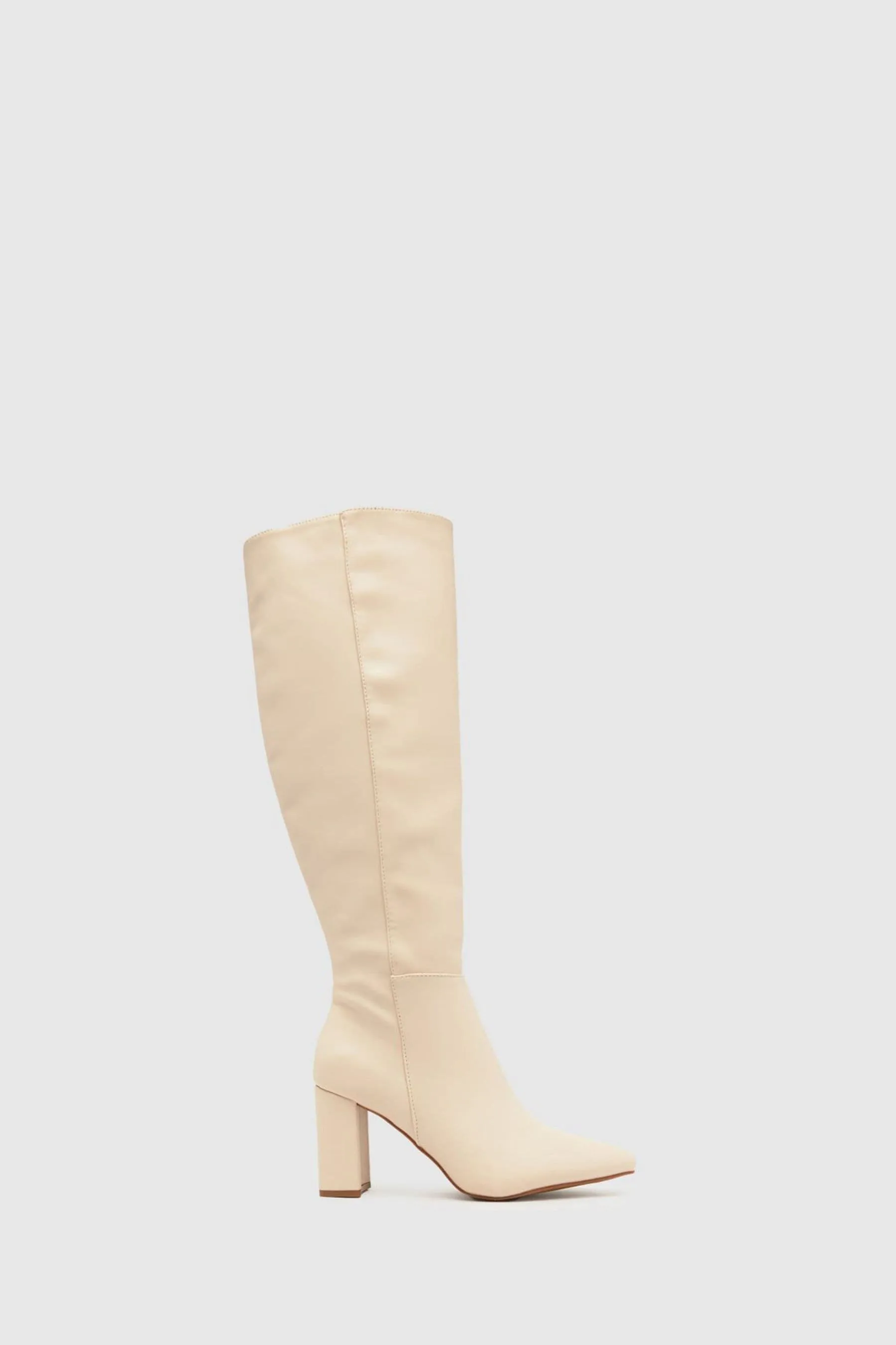 Schuh Cream - Dua - Stivali al ginocchio con tacco largo
