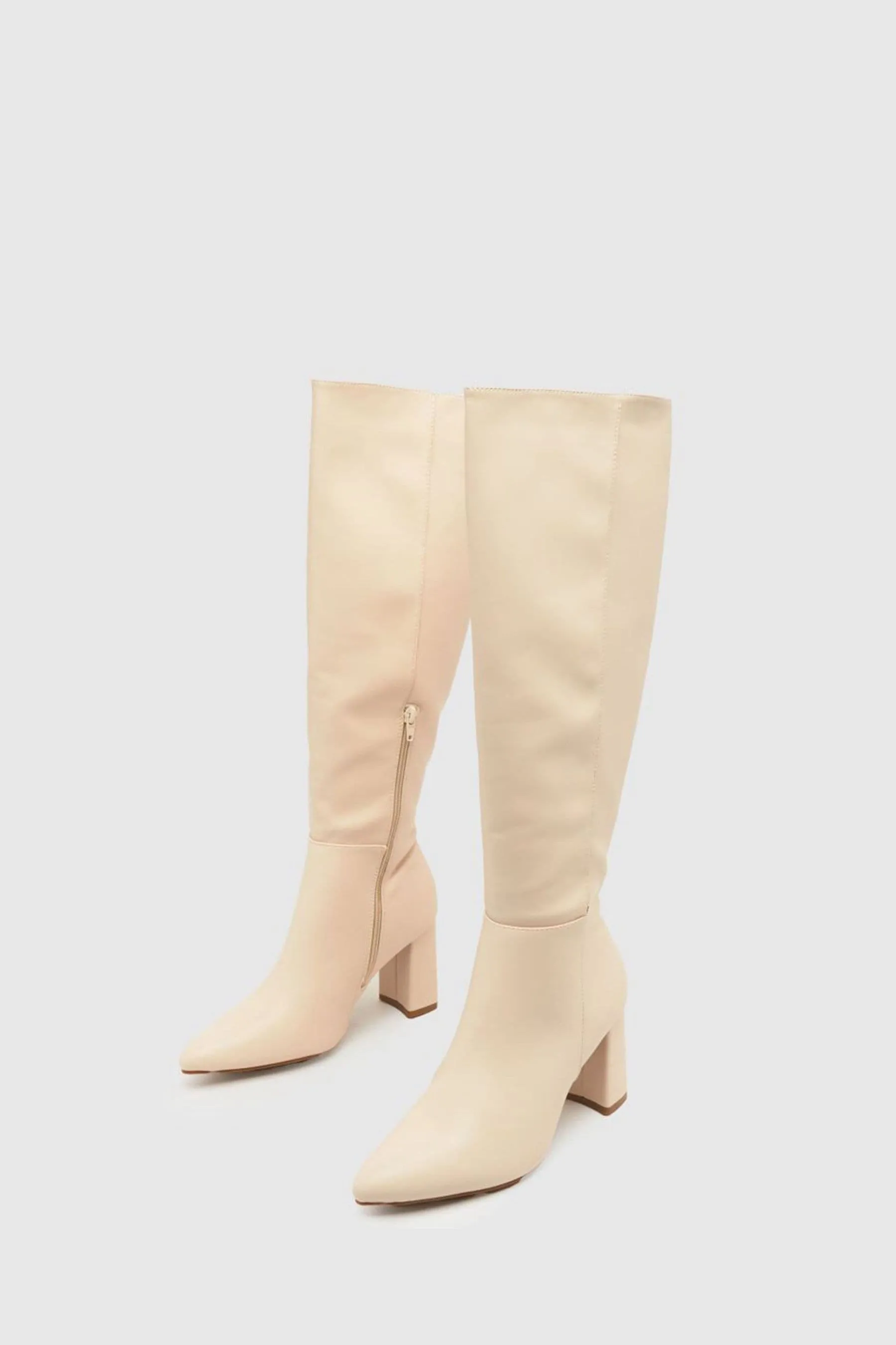 Schuh Cream - Dua - Stivali al ginocchio con tacco largo