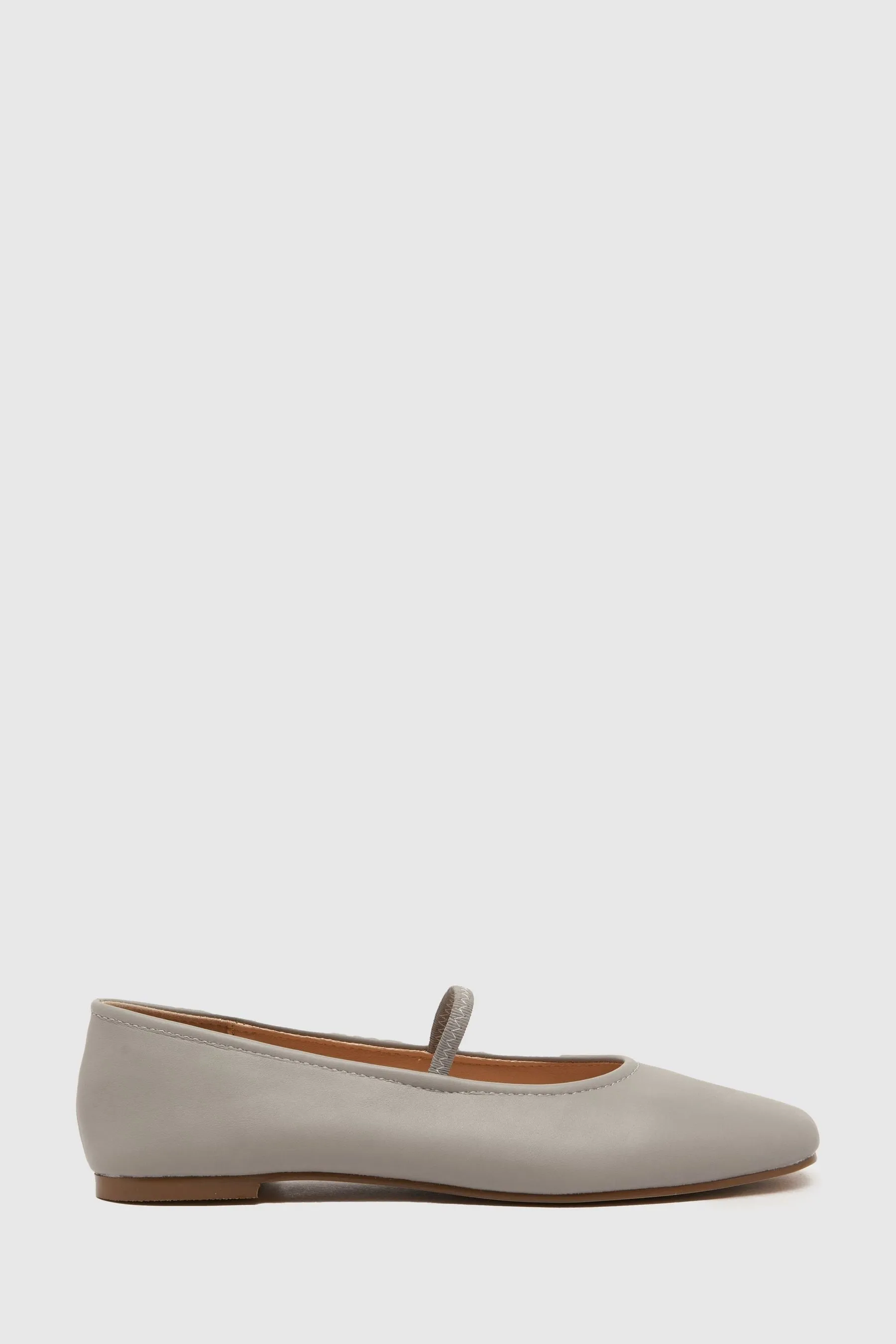 Schuh - Louella - Ballerine Scarpe con Logo Mary Jane