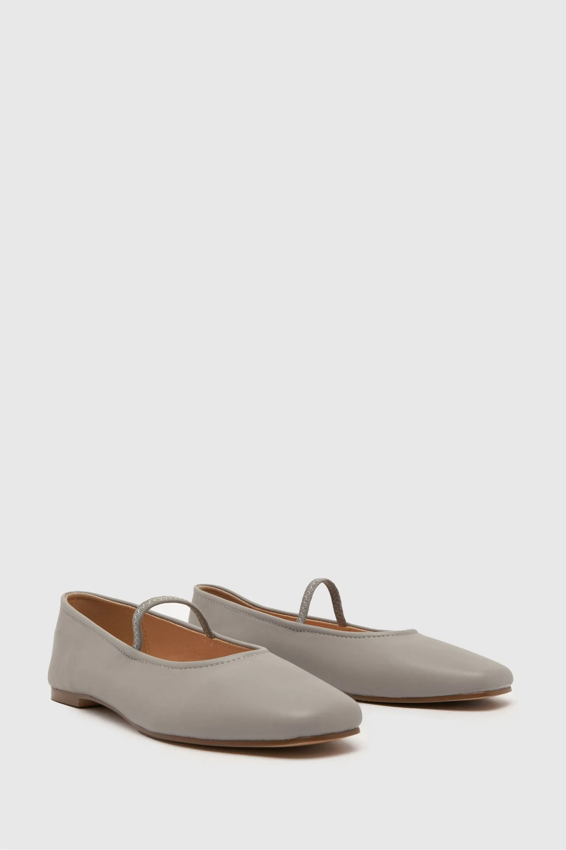 Schuh - Louella - Ballerine Scarpe con Logo Mary Jane