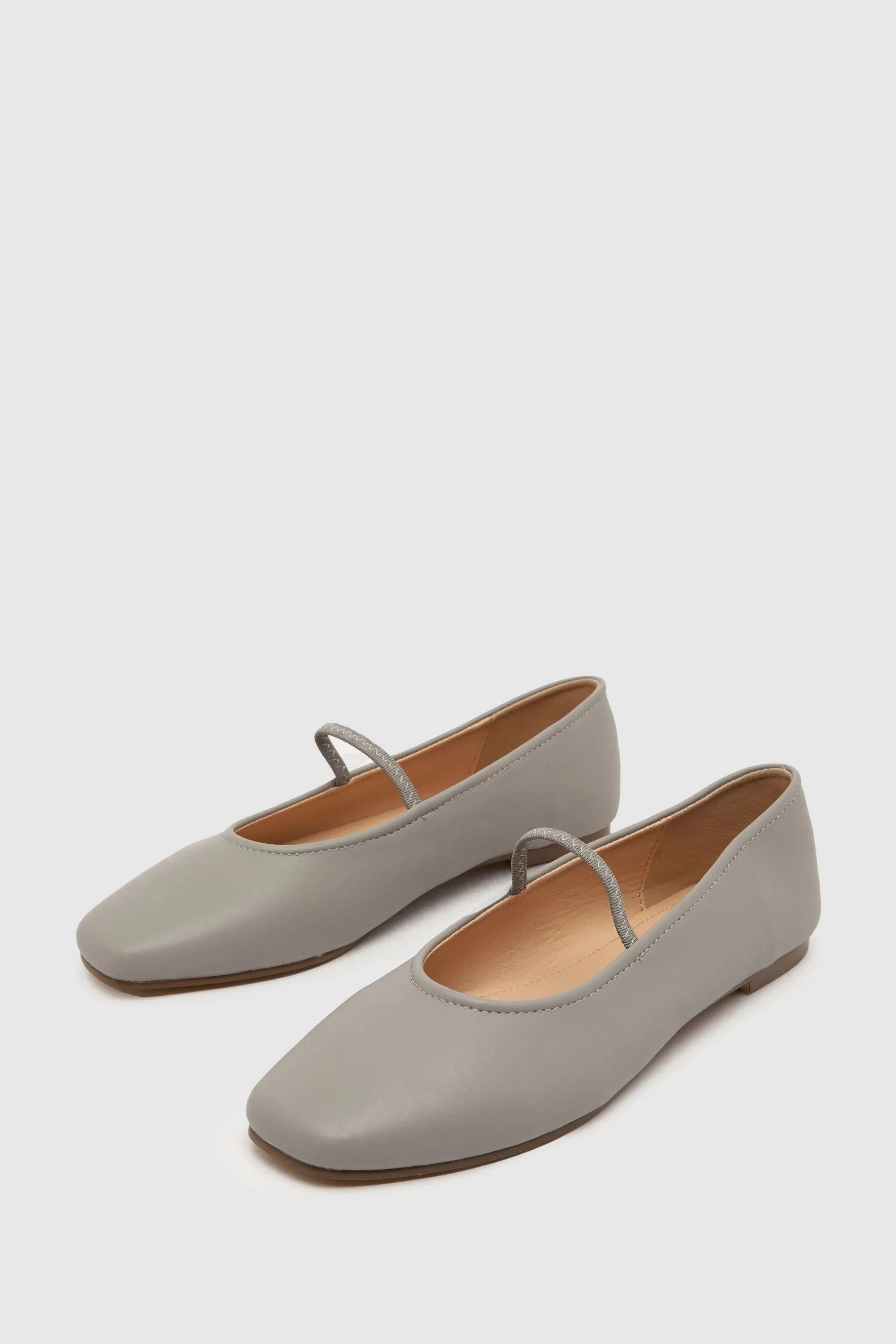 Schuh - Louella - Ballerine Scarpe con Logo Mary Jane