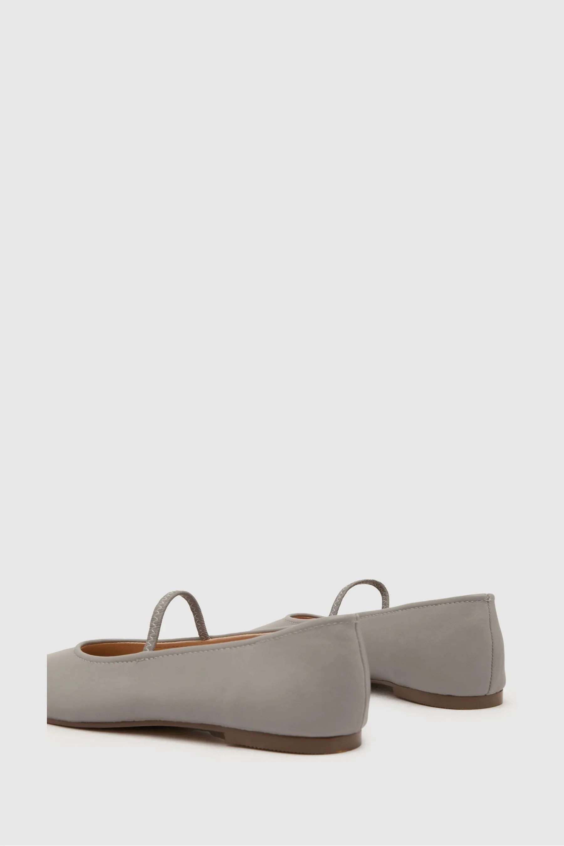 Schuh - Louella - Ballerine Scarpe con Logo Mary Jane