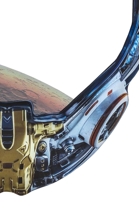 Seletti specchio da parete Space Cowboy